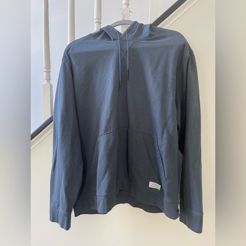 Eddie Bauer Steel Blue Hoodie XL